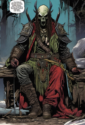 Bex Severus - Fantasy Sci-Fi Pin-Up - Digital Art Original 2023