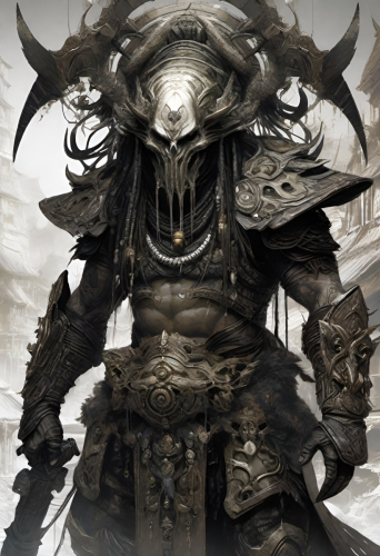 Bex Severus - Sci-Fi Art - Digital Art Original 2023