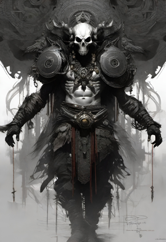 Bex Severus - Sci-Fi Art - Digital Art Original 2023