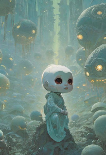 Bex Severus - Fantasy Art - Digital Art Original 2023