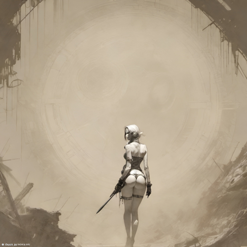 Bex Severus - Album Art - Digital Art Original 2023