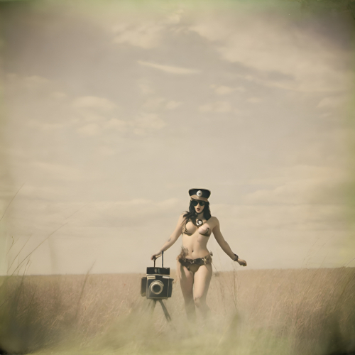 Bex Severus - Album Art - Digital Art Original 2023