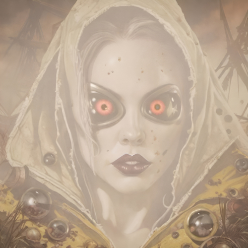 Bex Severus - Album Art - Digital Art Original 2023