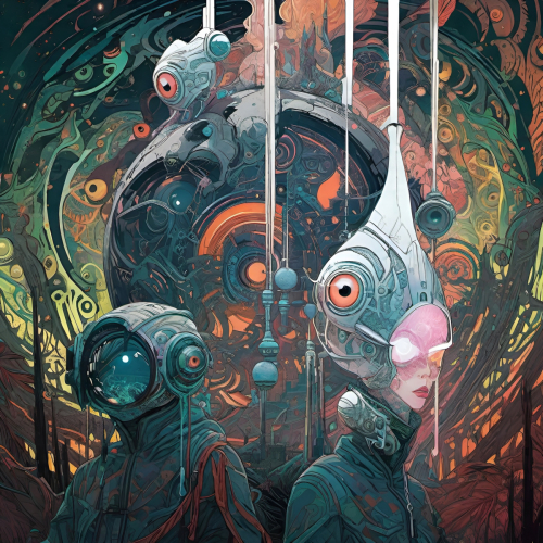 Bex Severus - Album Art - Digital Art Original 2023