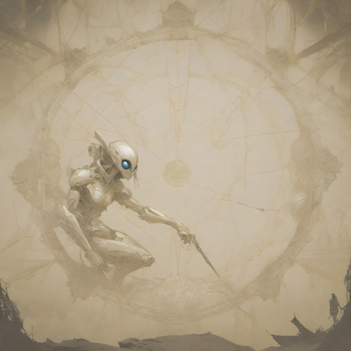 Bex Severus - Album Art - Digital Art Original 2023