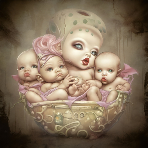 Bex Severus - Album Art - Digital Art Original 2023