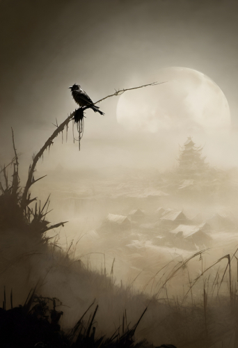 Bex Severus - Cthulhu Art - Digital Art Original 2023