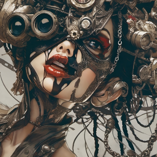 Bex Severus - Album Art - Digital Art Original 2023