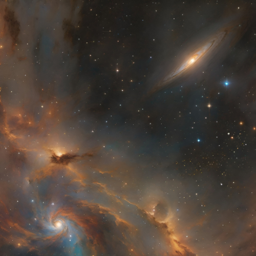 Bex Severus - Sci-Fi Art - Digital Art Original 2023