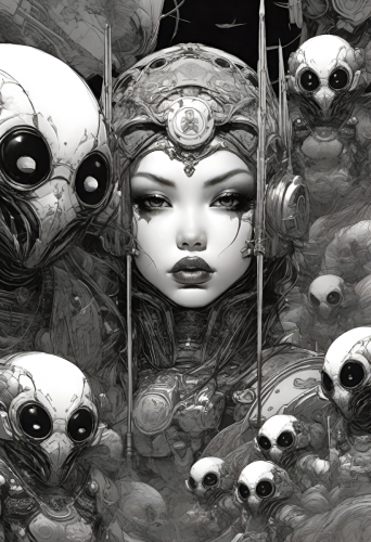 Bex Severus - Sci-Fi Art - Digital Art Original 2023