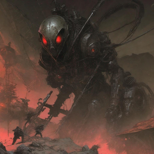 Bex Severus - Sci-Fi Art - Digital Art Original 2023