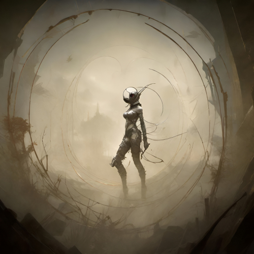 Bex Severus - Album Art - Digital Art Original 2023