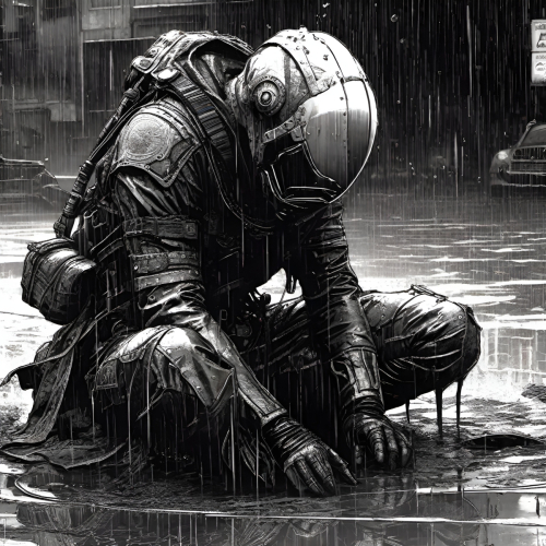 Bex Severus - Sci-Fi Art - Digital Art Original 2023