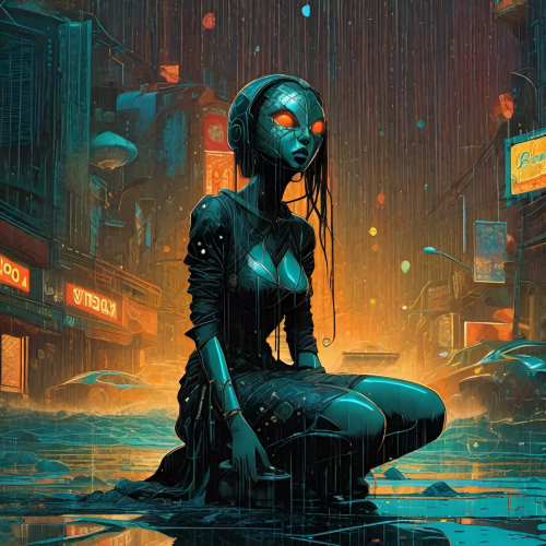 Bex Severus - Album Art - Digital Art Original 2023