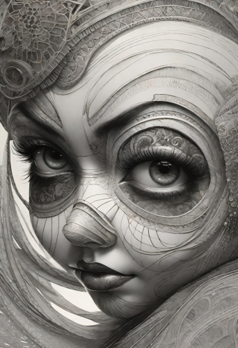 Bex Severus - Fantasy Art - Digital Art Original 2023