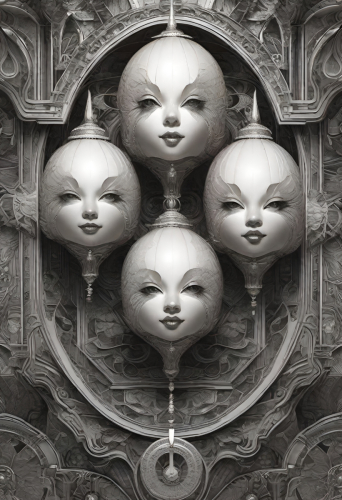 Bex Severus - Sci-Fi Art - Digital Art Original 2023