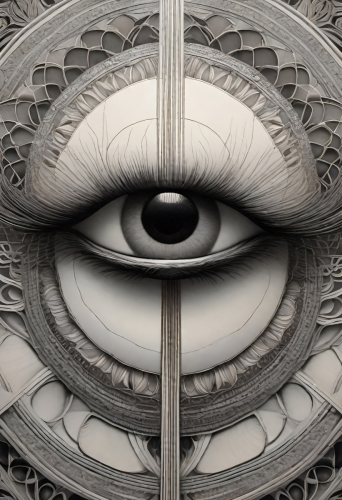 Bex Severus - Sci-Fi Art - Digital Art Original 2023