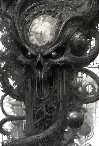 Bex Severus - Sci-Fi Art - Digital Art Original 2023