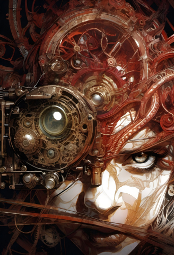 Bex Severus - Sci-Fi Art - Digital Art Original 2023