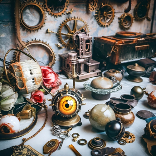 Bex Severus - Sci-Fi Art - Digital Art Original 2023