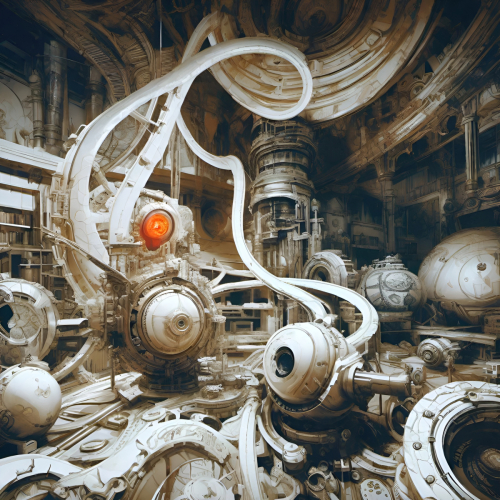 Bex Severus - Sci-Fi Art - Digital Art Original 2023