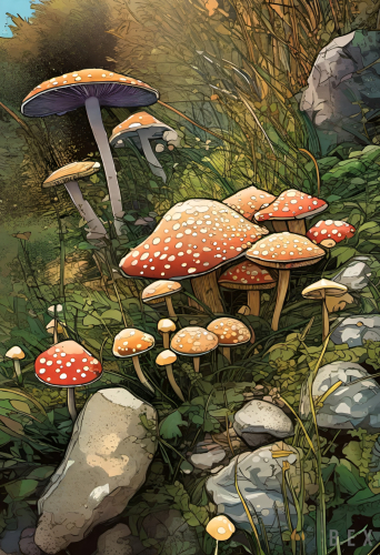 Mushroom Season Collection