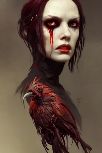 A Curse - Bex Severus Digital Art and Photography 2022