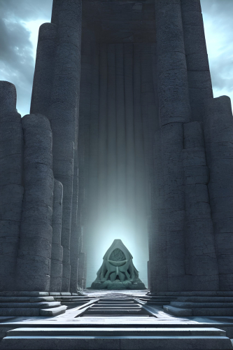 Bex Severus - Cthulhu Art - Digital Art Original 2023